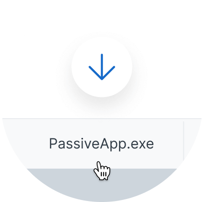 Passive App Executable File