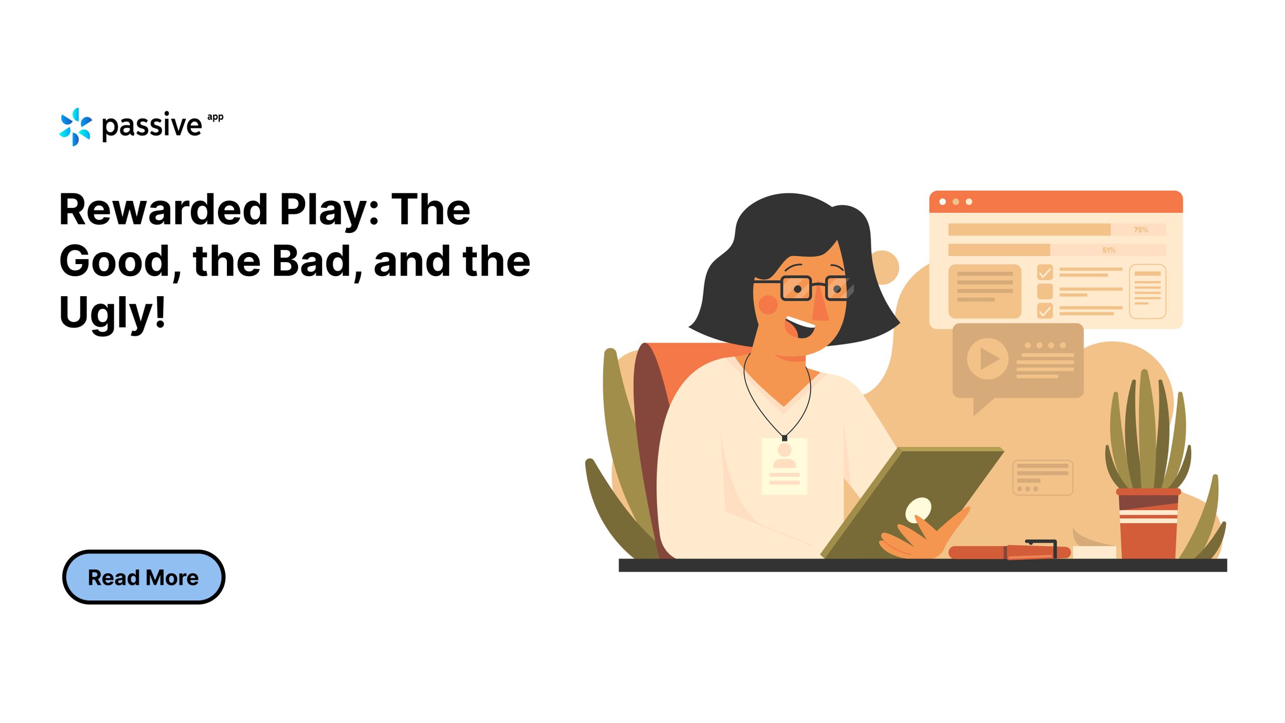 Rewarded Play The Good, the Bad, and the Ugly!