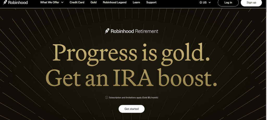 Robinhood passive earning platform